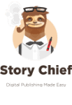 StoryChief Logo and Referral Link